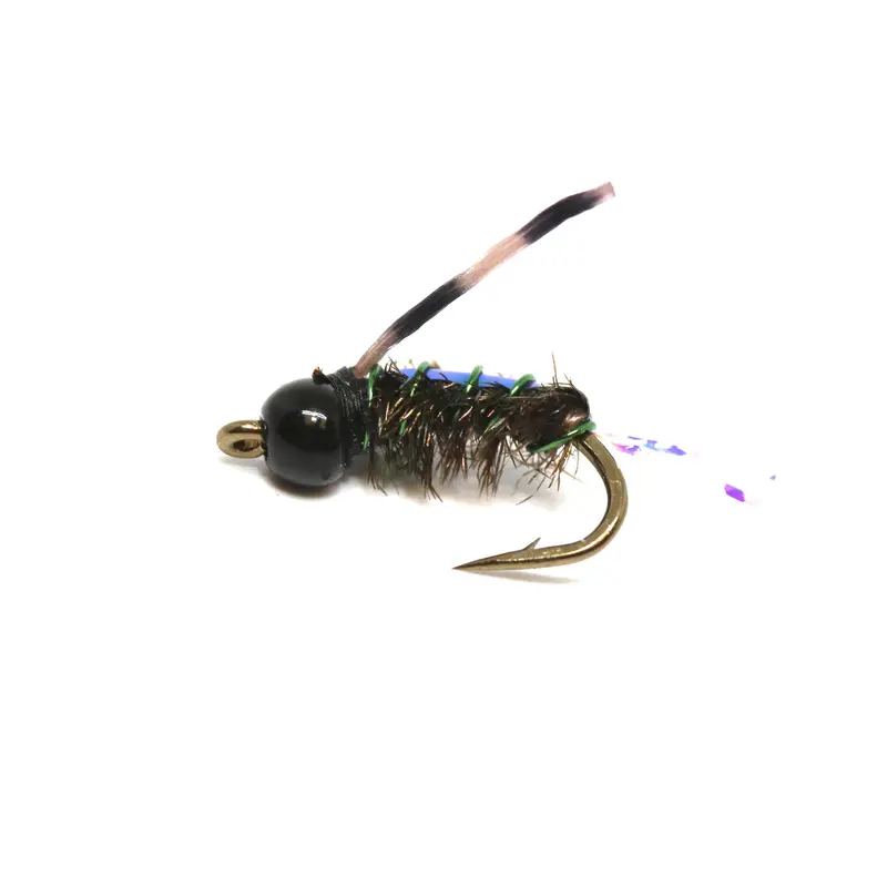 Tungsten-Bead Dee'S Water Boatman Nymph Fly 1