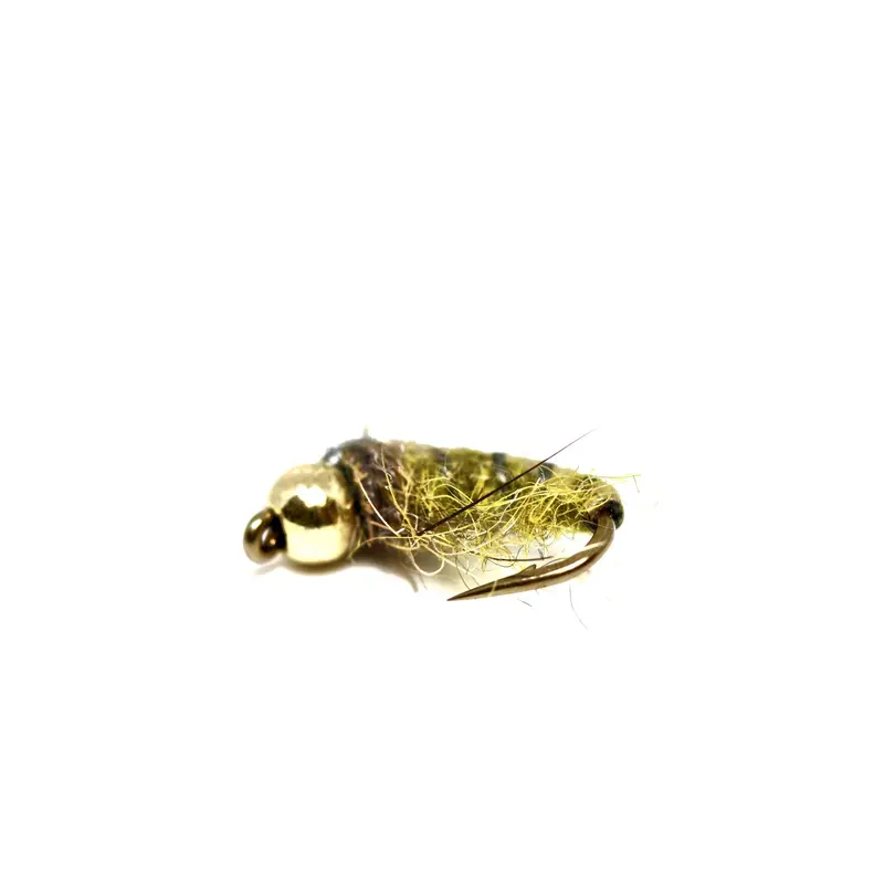 Tungsten-Bead Hydropsyche Czech Nymph Fly 1