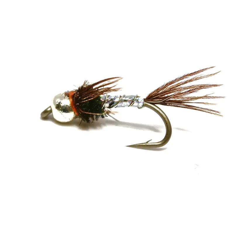 Tungsten Bead Lightning Bug Nymph – Standard 1