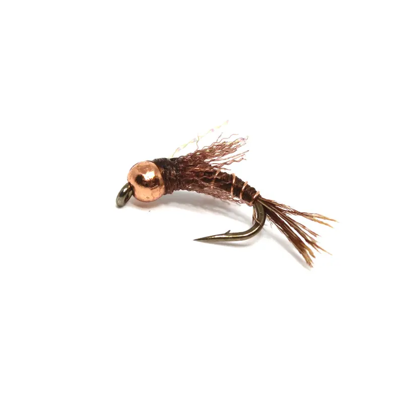 Tungsten Bead Psycho May Nymph Fly By Pmd 1