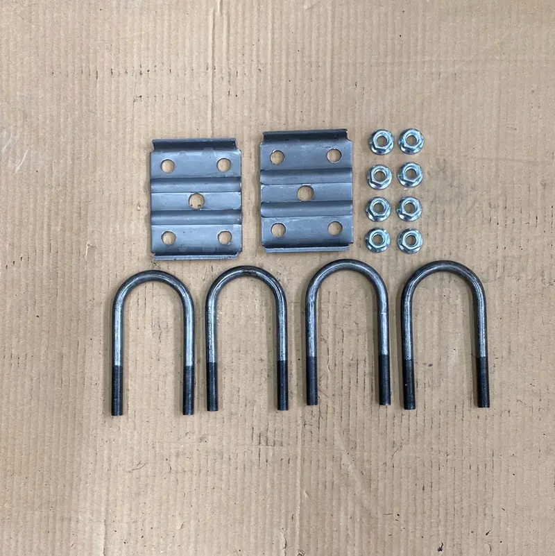 U-Bolt Kit Compatible With 3,000-Lb Axles 1
