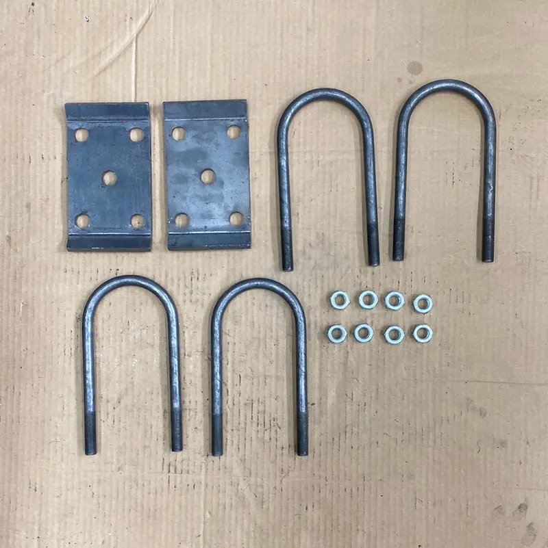 U-Bolt Kit Designed For 8,000-Lb Axles 1