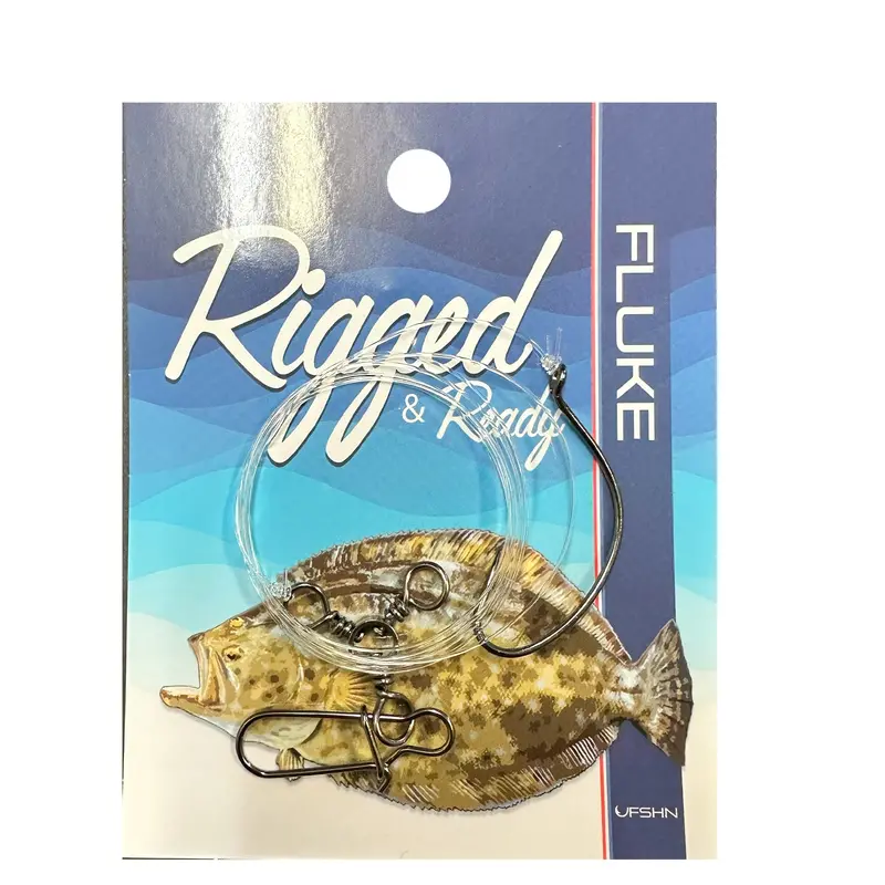 U554 Drift Fluke Rig – Ready-To-Fish 4/0 Rig For Coastal Angling 1