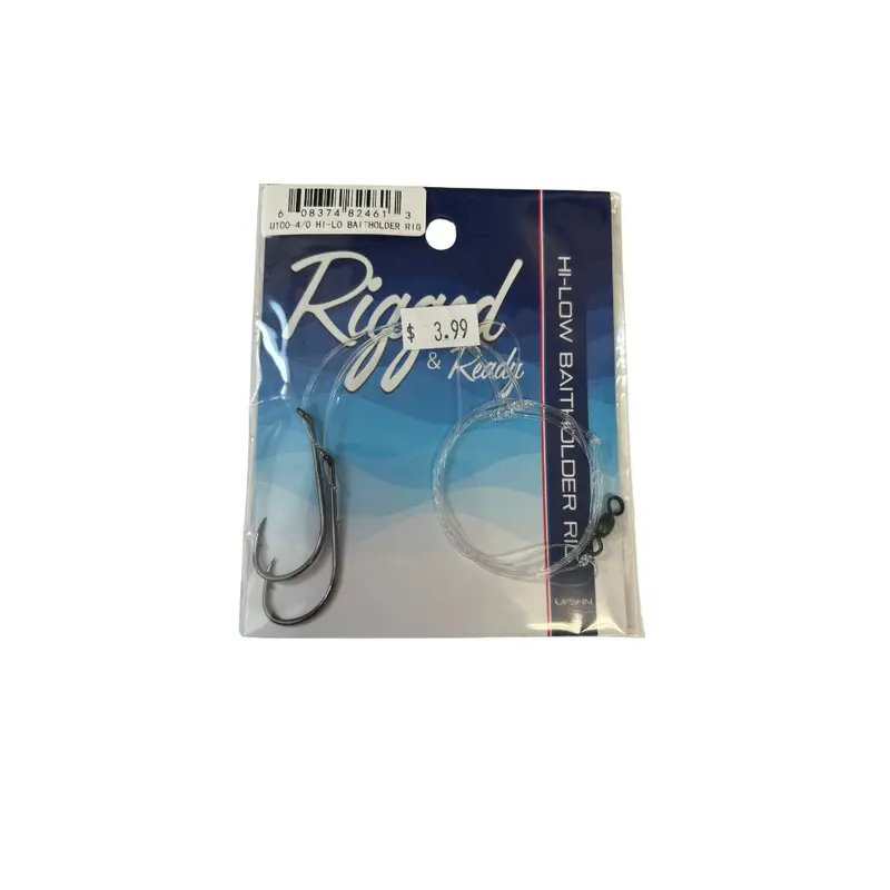 Ufshn Adjustable Hi-Lo Baitholder Rig For Multi-Species Fishing 1