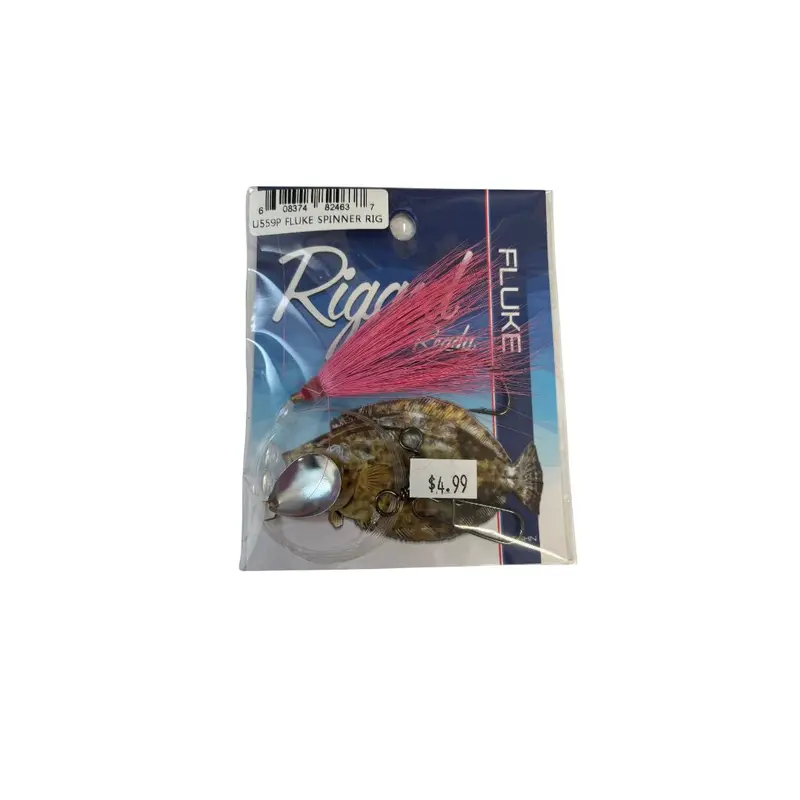 Ufshn U559 Fluke Spinner Rig For Active Bottom Fishing 1