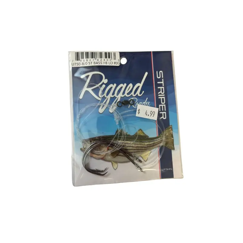Ufshn U750 St Bass Hi-Lo Rig For Freshwater And Inshore Species 1