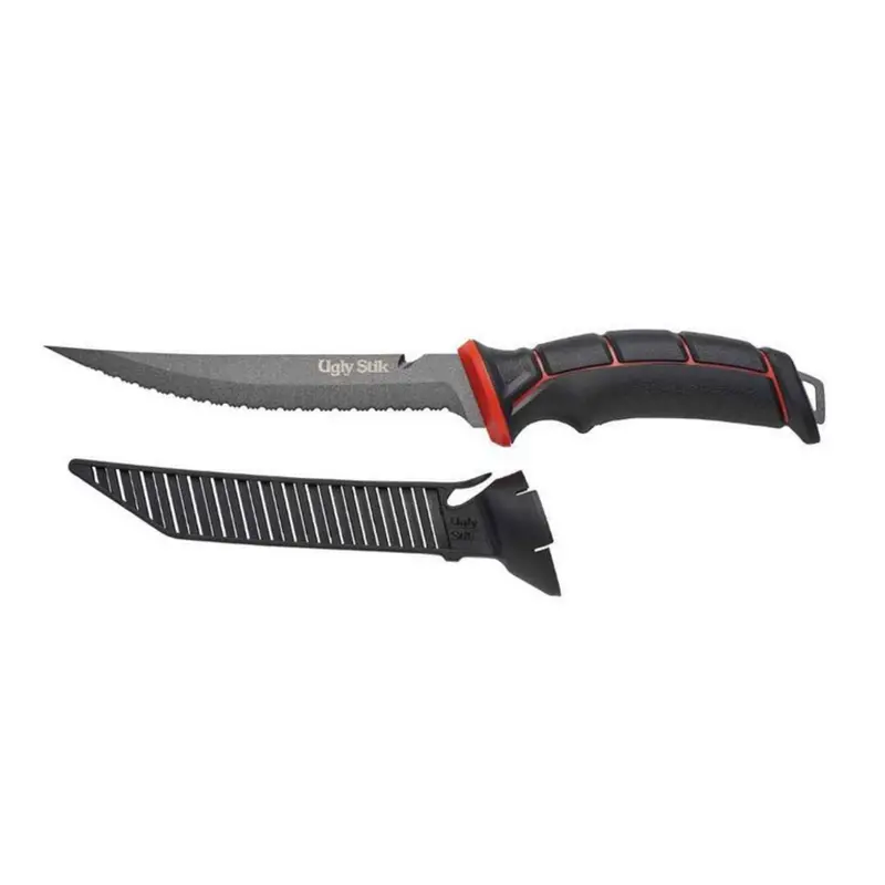 Ugly Stik 7-Inch Serrated Edge Utility Knife 1