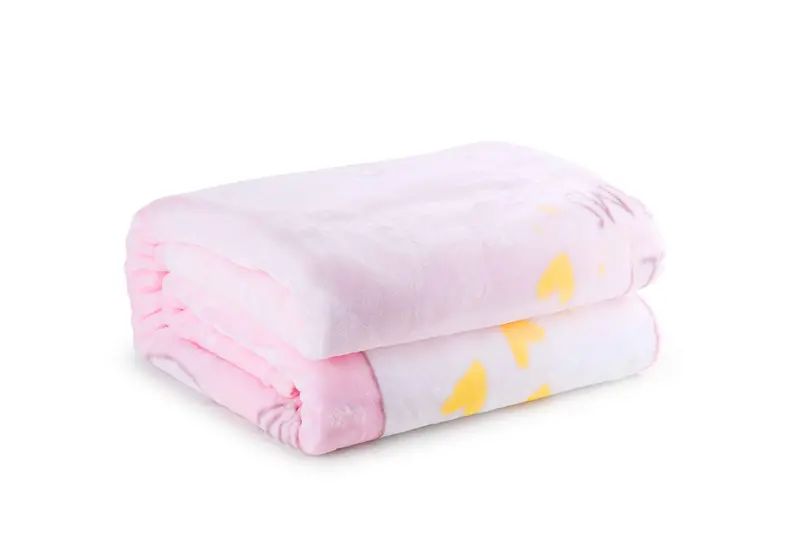 Ultra-Soft Pink Throw Blanket For Kids – Cozy Lightweight Blanket 1