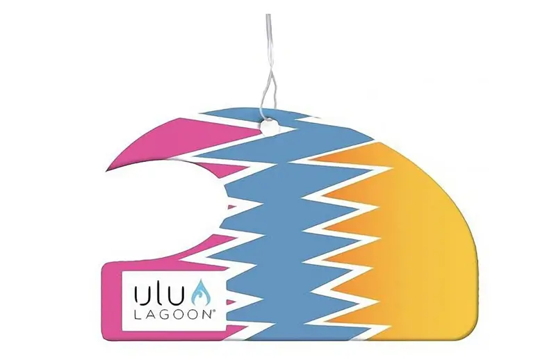 Ulu Lagoon 80S Retro Mini Air Freshener Collection (3-Pack) 1
