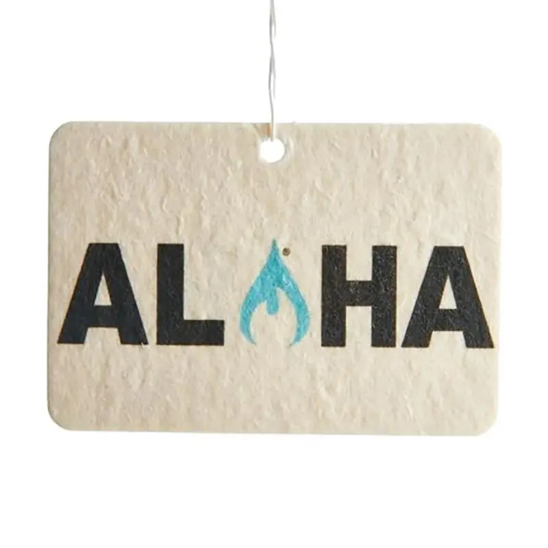 Ulu Lagoon Aloha Scented Air Freshener Bundle (3-Pack) 1