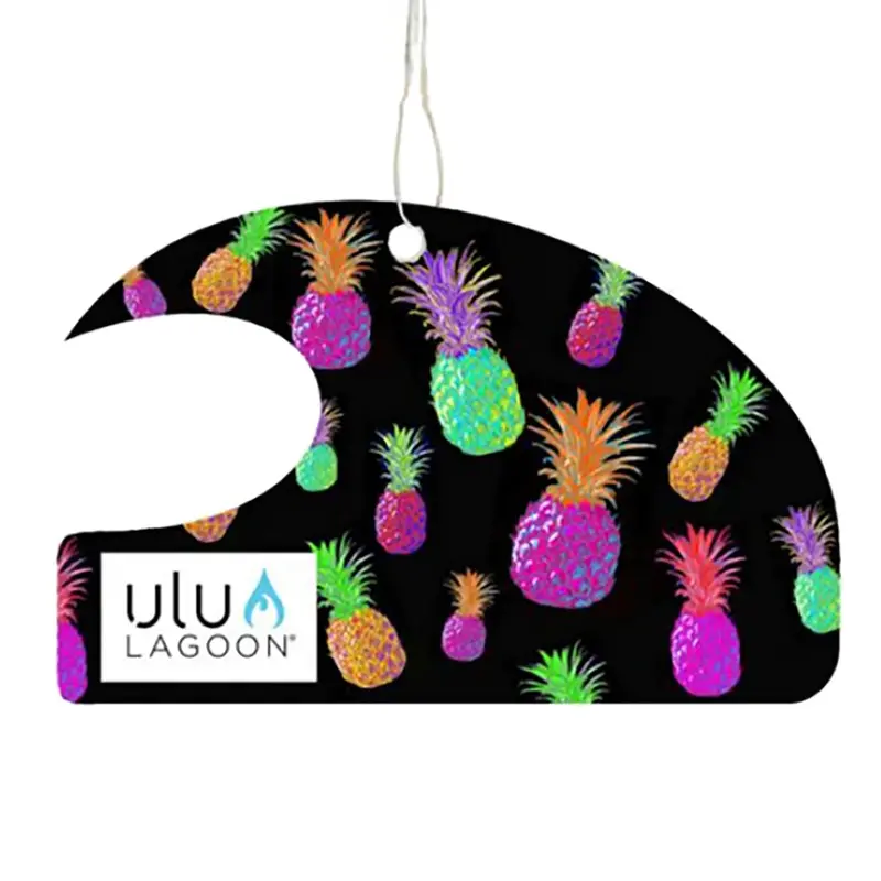 Ulu Lagoon Electric Pineapple Mini Air Freshener Set (3-Pack) 1