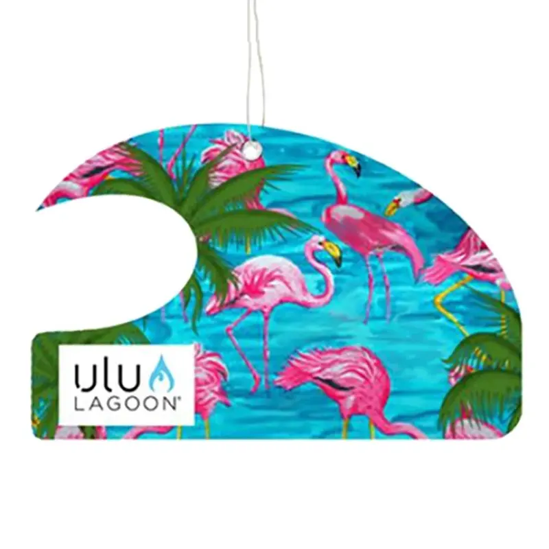 Ulu Lagoon Miami Wave Mini Air Freshener Set (3-Pack) 1