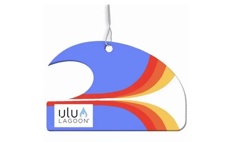 Ulu Lagoon Retro Wave Air Freshener Variety Pack (3-Pack) 1