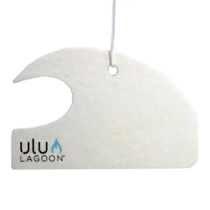 Ulu Lagoon White Mini Wave Air Freshener – 3-Pack 1