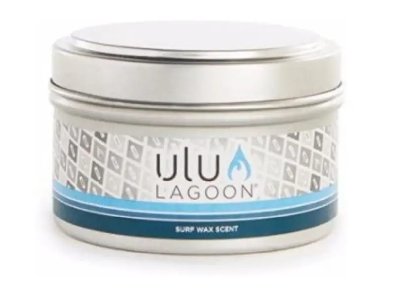 Ulu Lagoon White Travel Tin Candle (6 Oz, 2-Pack) 1