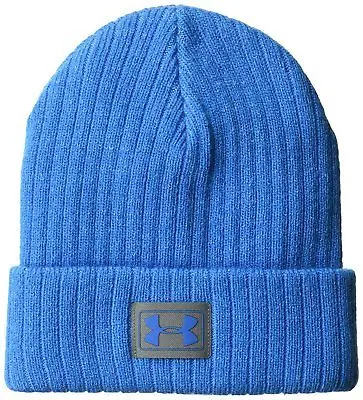Under Armour Men’S Truck Stop Thermal Knit Beanie 1