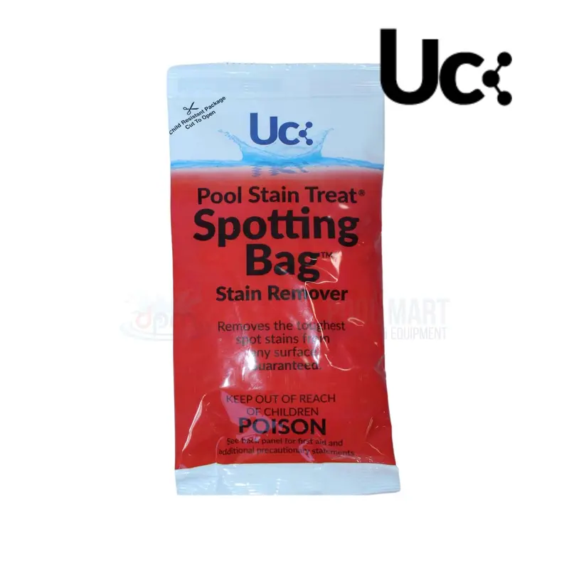 United Chemical Pst-C48 Pool Stain Treatment Spotting Bag (4 Oz) 1