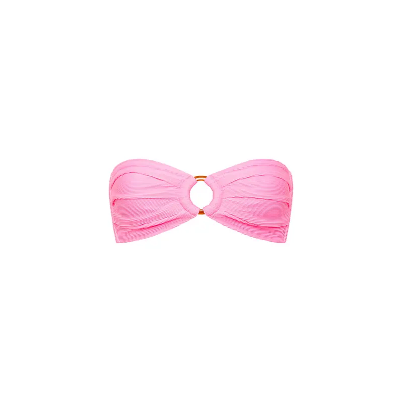 V-Neck Strapless Bandeau Bikini Top – Kulani Kinis 1