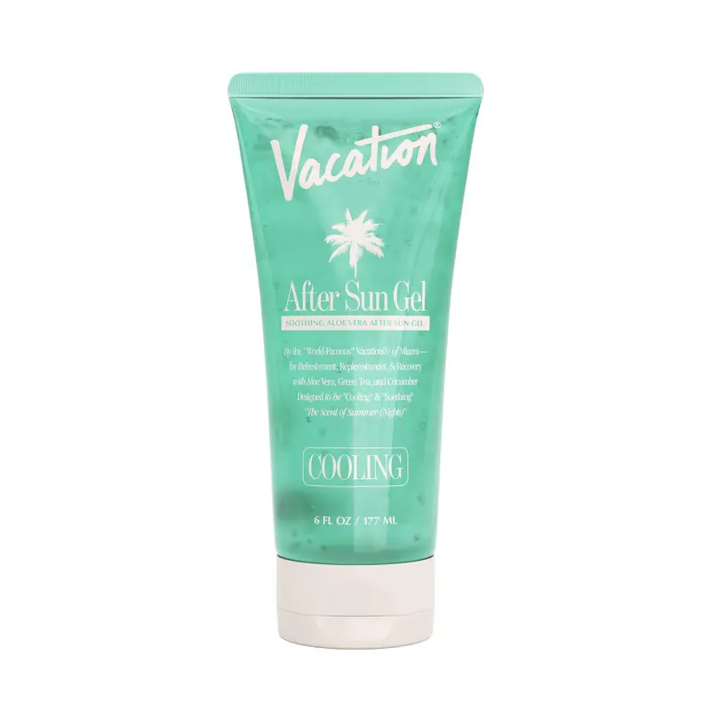 Vacation After-Sun Soothing Gel – Cooling & Hydrating 1
