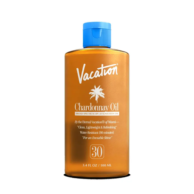 Vacation Chardonnay Scented Spf 30 Body Oil 1