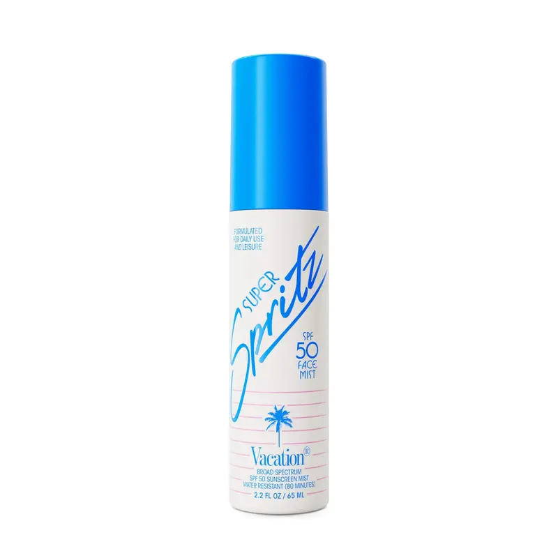 Vacation Super Spritz Spf 50 Face Mist – Lightweight Uv Protection 1