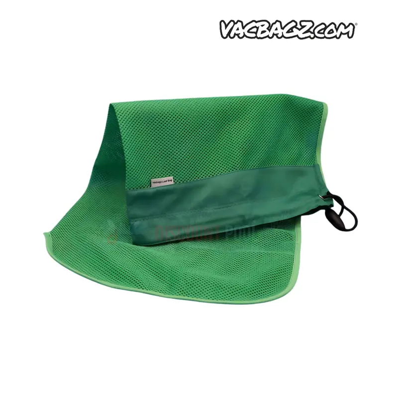 Vacbagz Heavy-Duty Leaf Debris Vacuum Bag – 30", 3Mm Thickness, Green 1