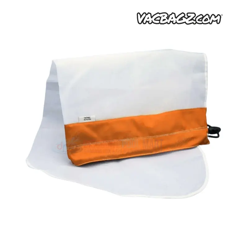 Vacbagz Power Vacuum Bag – 22", 65 Micron Filtration, Orange 1