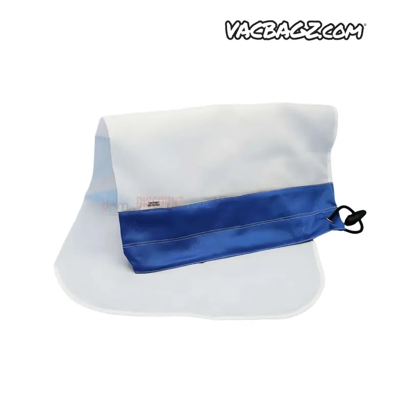 Vacbagz Power Vacuum Bag – 22", 80 Micron Filtration, Blue 1