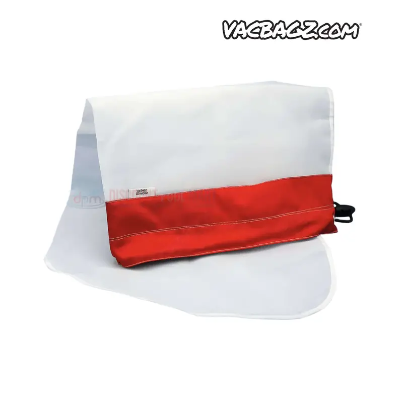 Vacbagz Power Vacuum Bag – 30", 120 Micron Filtration, Red 1