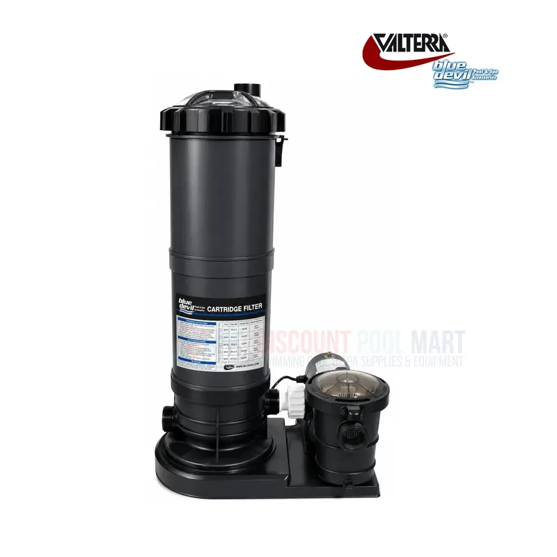 Valterra 70-Square-Foot Cartridge Filter System With 1-Hp Pool Pump (B8379De) 1