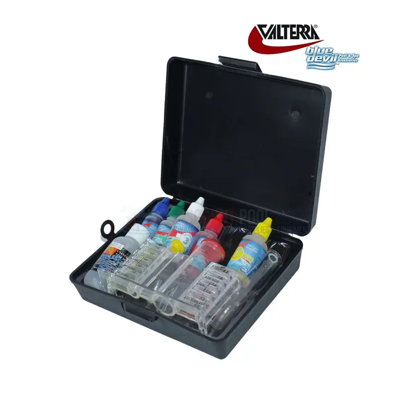 Valterra Blue Devil 6-Way Professional Oto Test Kit – Comprehensive Water Analysis (Model B7550) 1