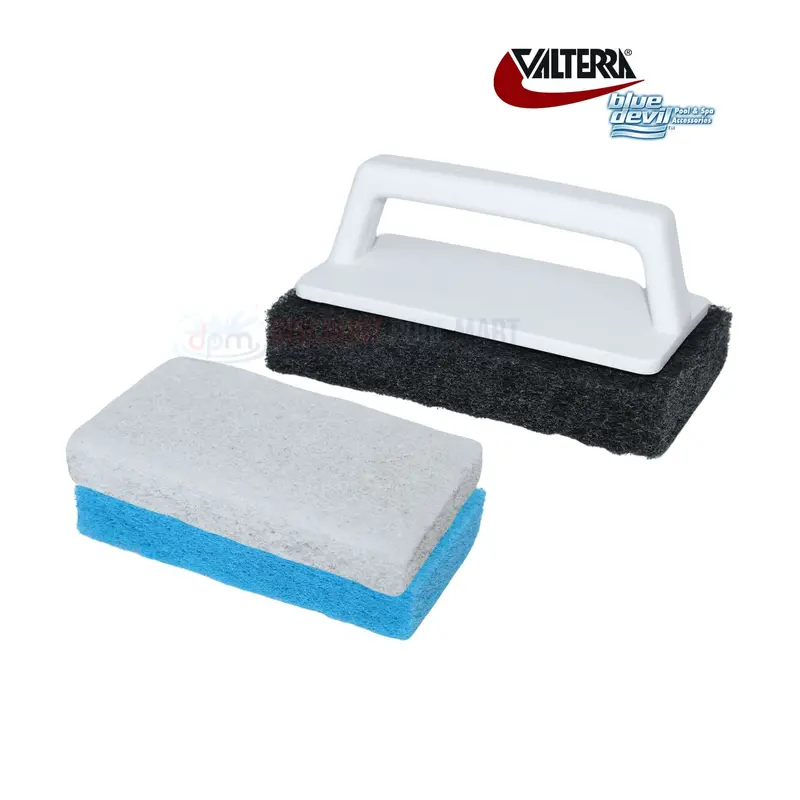 Valterra Blue Devil Multi-Surface Scrub Pads – Durable Reusable Cleaning Pads 1