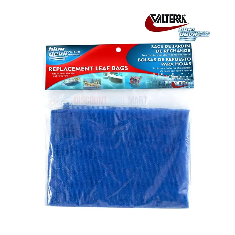 Valterra Blue Devil Replacement Leaf Bags – 15" X 21" Heavy-Duty Debris Collection Sacks 1