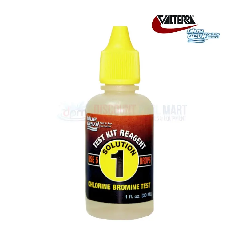 Valterra Blue Devil Single-Test Solution – 1 Oz Standardized Reagent For Water Analysis 1