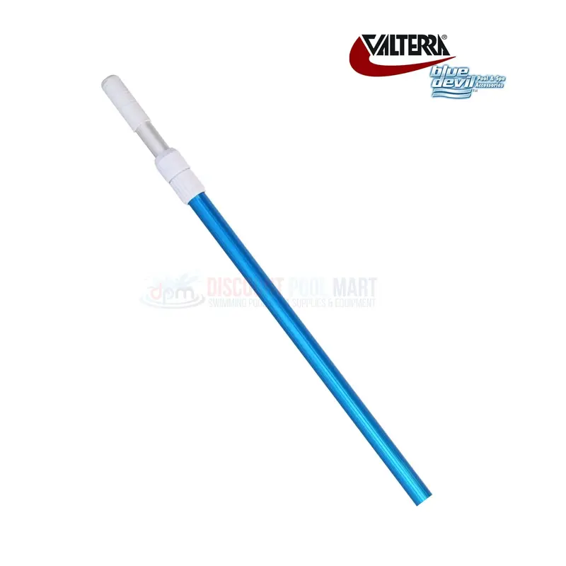 Valterra Fiberglass Two-Section Telescoping Pole – Adjustable 8 To 16 Foot Outer Lock Design 1