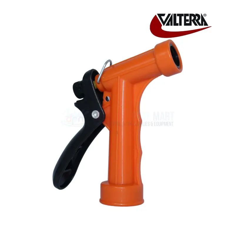 Valterra Orange Pistol-Grip Nozzle – Plastic Adjustable Flow Control 1