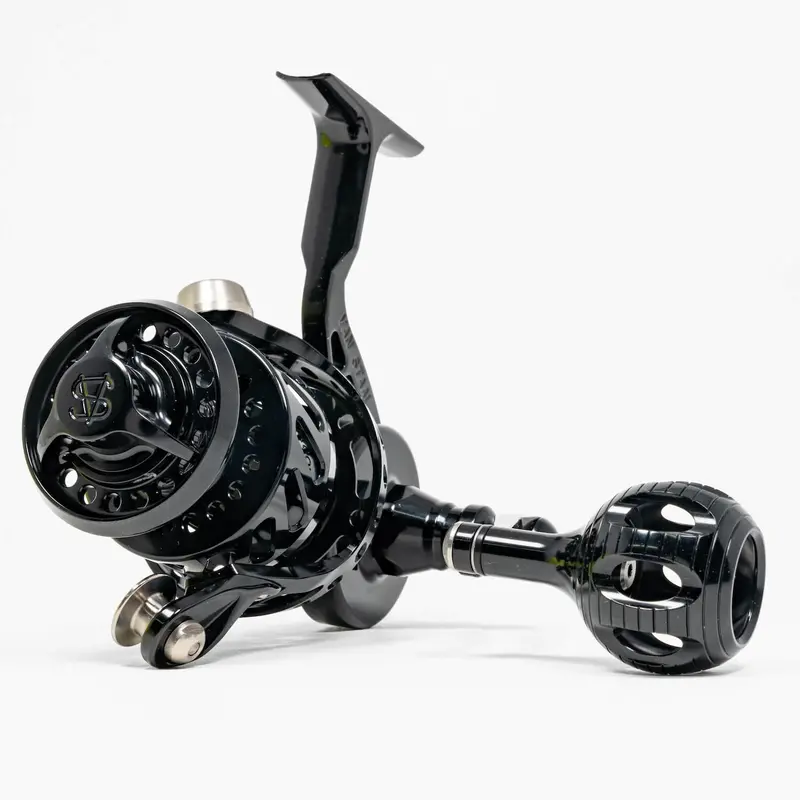 Van Staal Vs X2 Bailless Spinning Reel – Vs100X2 In Matte Black 1