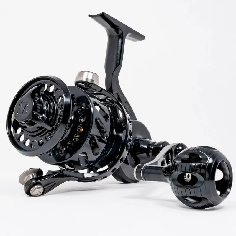 Van Staal Vs X2 Bailless Spinning Reel – Vs151X2 In Matte Black 1