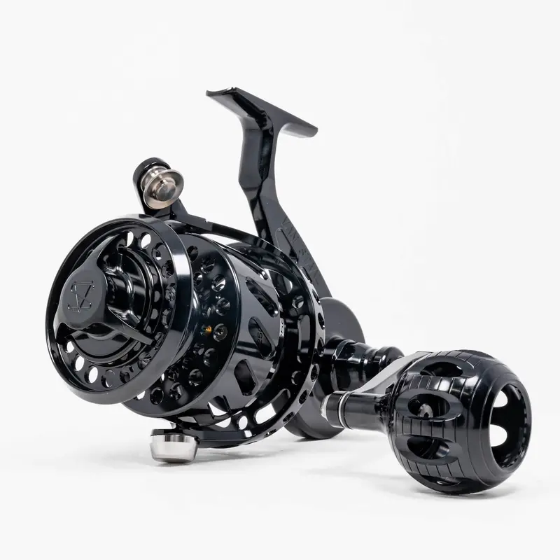 Van Staal Vs X2 Bailless Spinning Reel – Vs200X2 In Matte Black 1