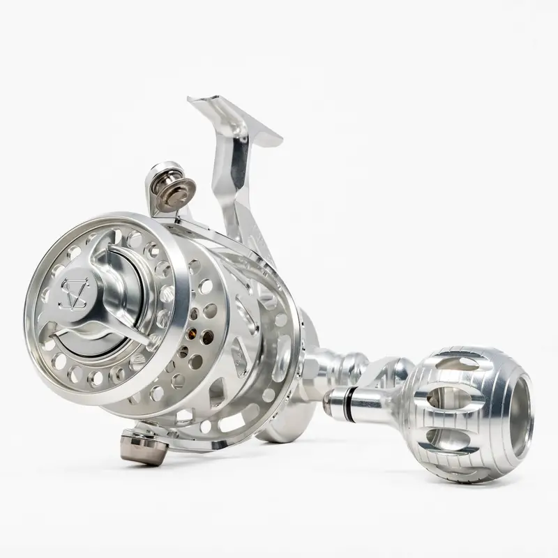 Van Staal Vs X2 Bailless Spinning Reel – Vs250X2 In Silver 1