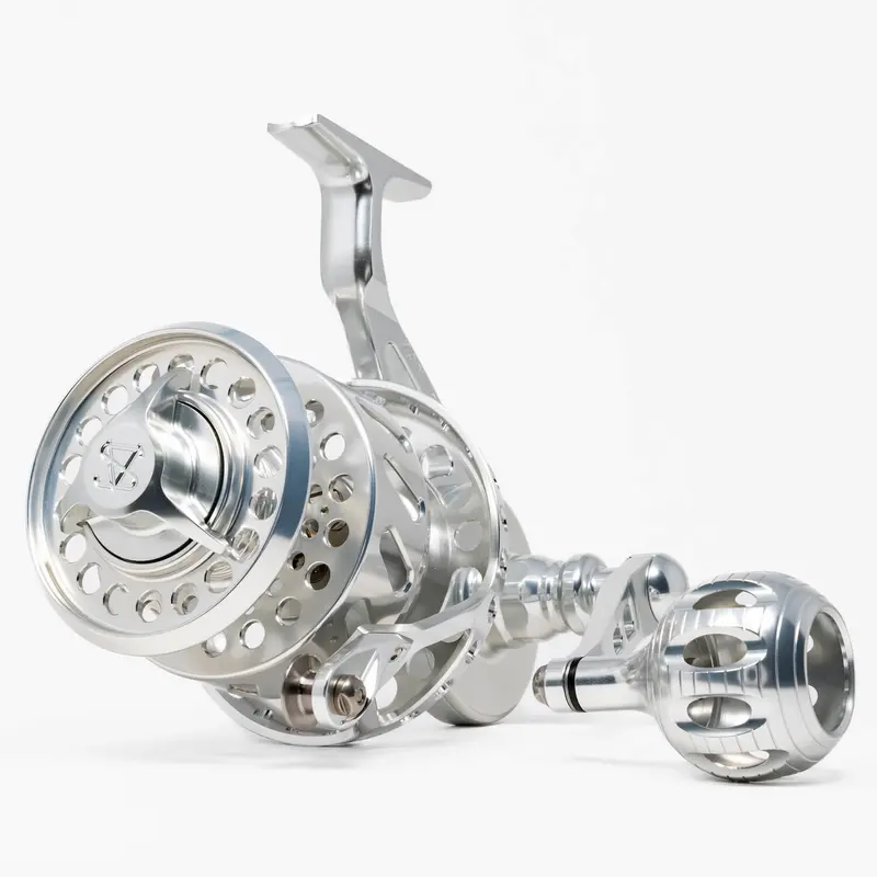 Van Staal Vs X2 Bailless Spinning Reel – Vs300X2 In Silver 1