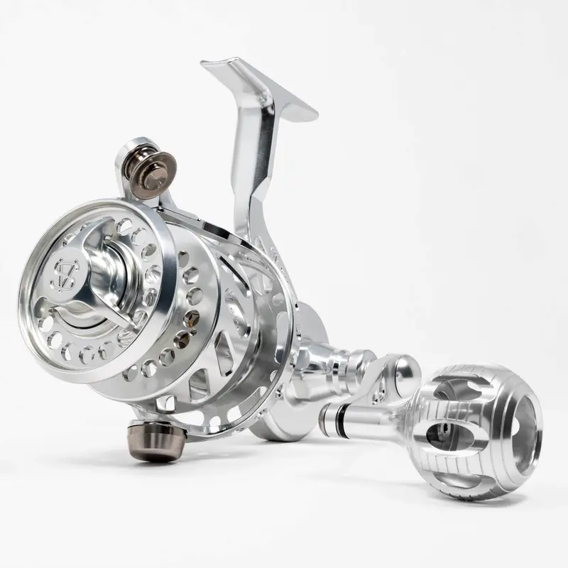 Van Staal Vs X2 Bailless Spinning Reel – Vs50X2 In Silver 1