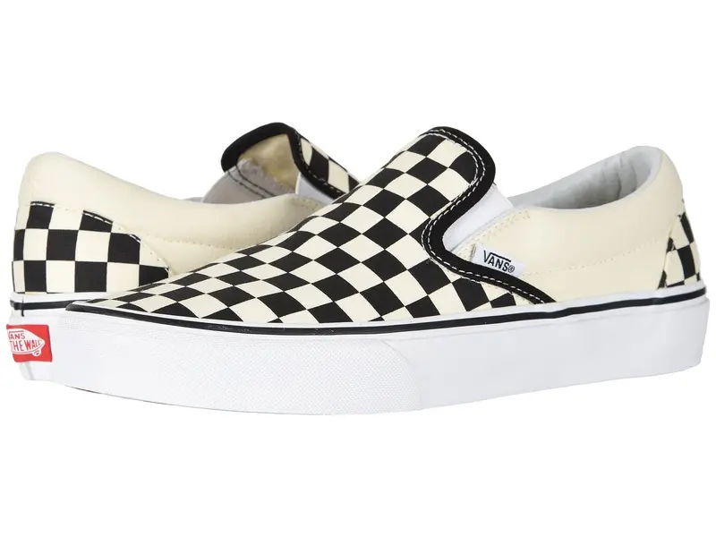 Vans Classic Checkerboard Slip-On Shoes 1