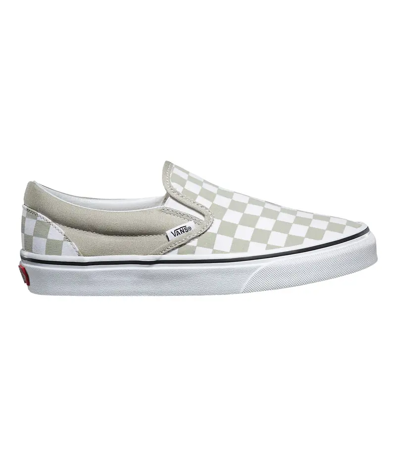 Vans Classic Slip-On Checkerboard – Women'S Canvas Loafer Sneakers 1