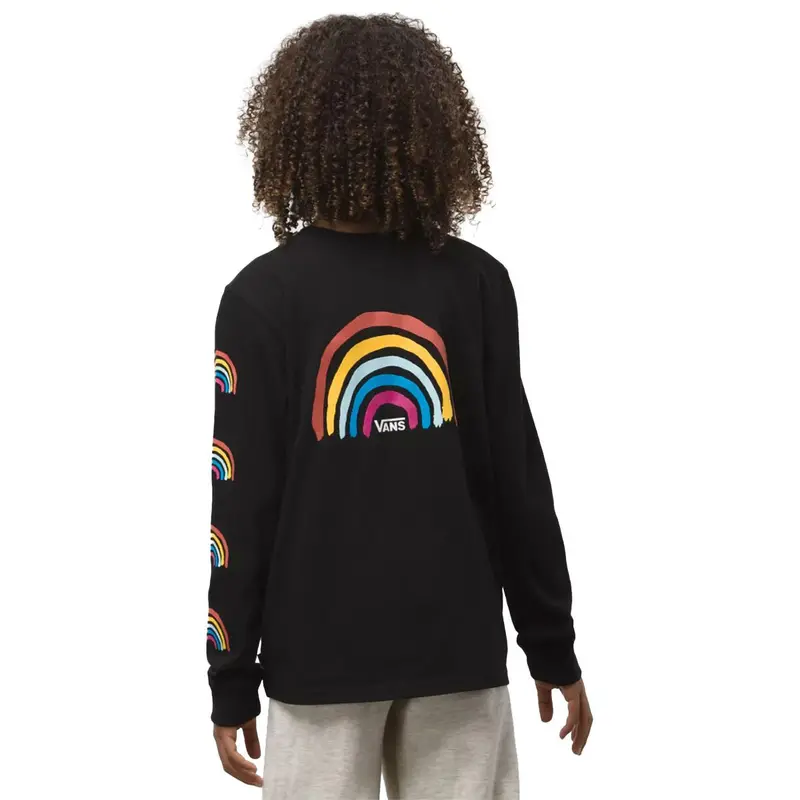 Vans Girls Over Ur Head Long-Sleeve Tee 1