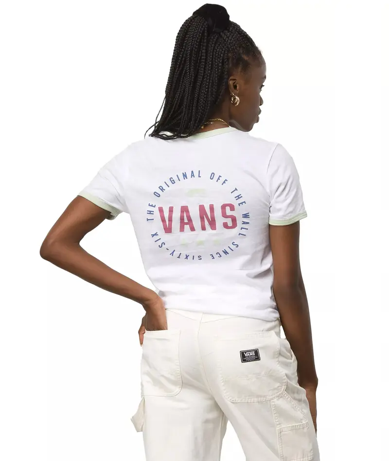 Vans Hall Pass Short-Sleeve Graphic T-Shirt 1