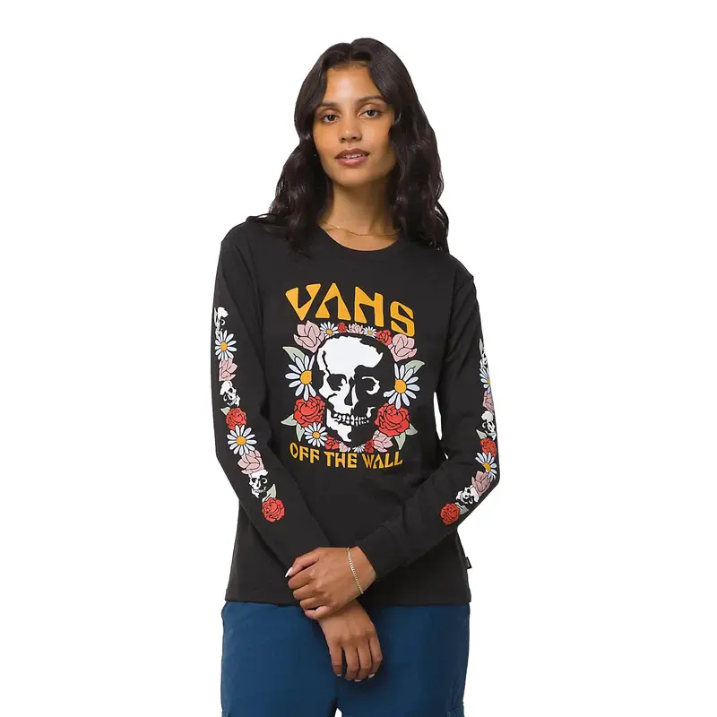 Vans Headliner Short-Sleeve Graphic Tee – Skate-Inspired Cotton Crewneck 1