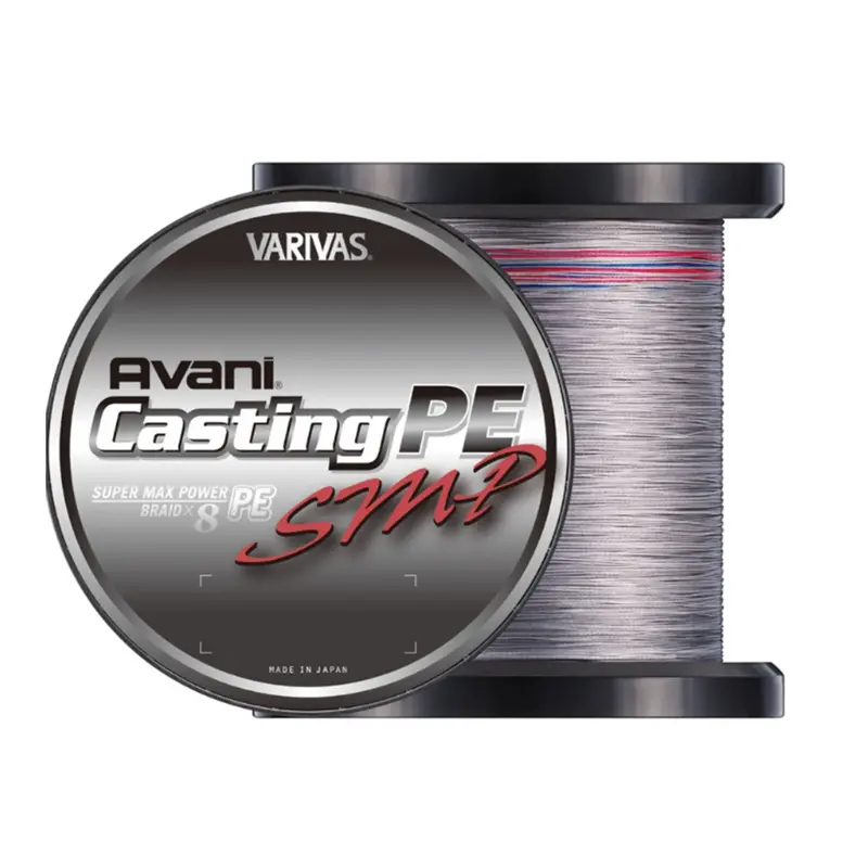 Varivas Avani Casting Pe Smp X8 Braided Line – 600M Spool 1