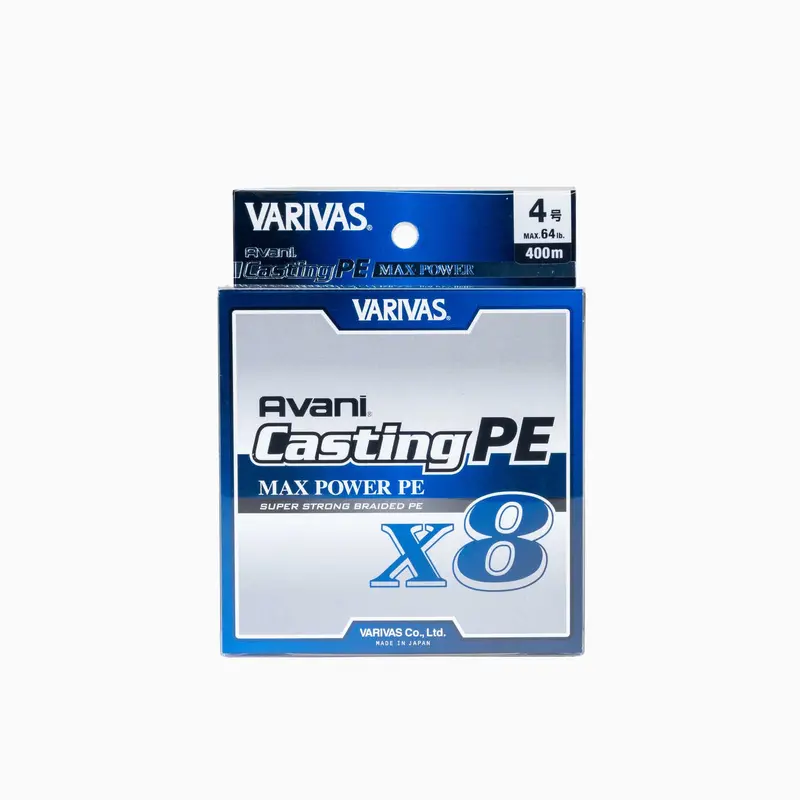 Varivas Avani Casting Pe X8 – High-Strength Braided Fishing Line 1