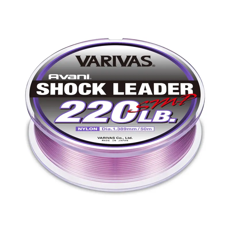 Varivas Avani Shock Leader Smp Nylon Monofilament – Premium Fishing Leader Material 1